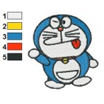 Doraemon 04 Embroidery Design